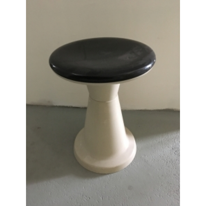 Vintage diabolo krukje grijs